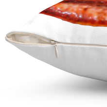 Load image into Gallery viewer, Spun Polyester Square Pillow
