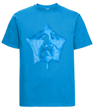 Load image into Gallery viewer, Russell Super Ringspun T-Shirt ZT180M bobluee4
